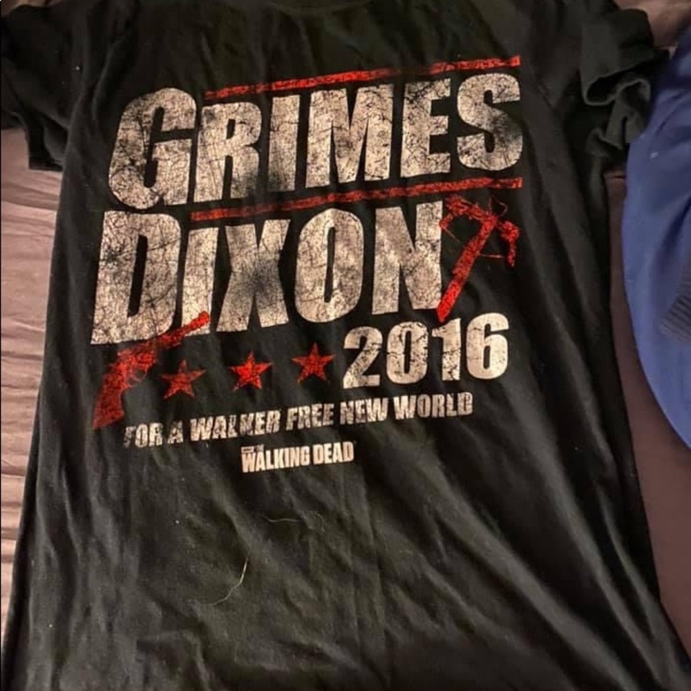 Walking Dead t shirt